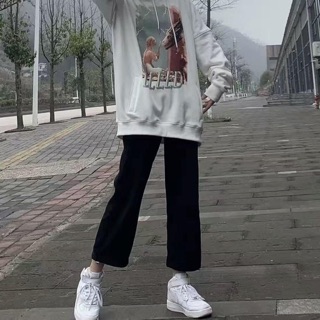 Quần ông suông đen