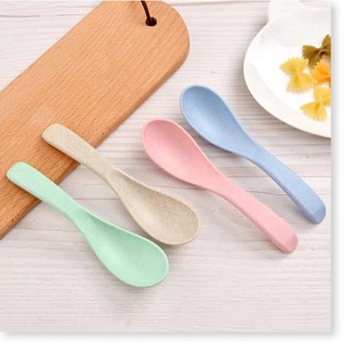 Muỗng lúa mạch an toàn sức khỏe loại nhỏ xíu nha