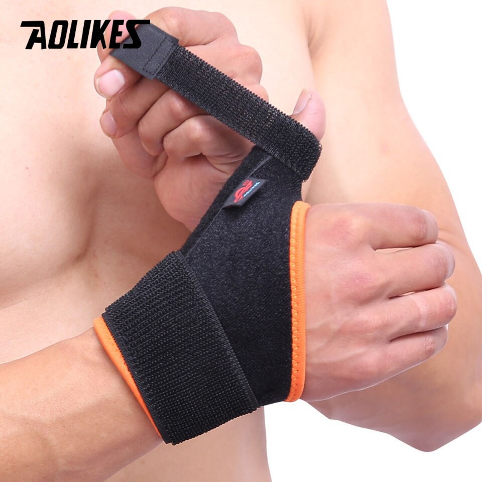 Nẹp cố định ngón tay cái AOLIKES A-1670 hỗ trợ điều trị phục hồi chức năng thumb pressured wrist protector
