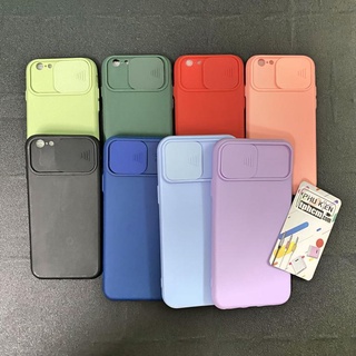 Ốp lưng iphone 6 - 6s dẻo trượt camera