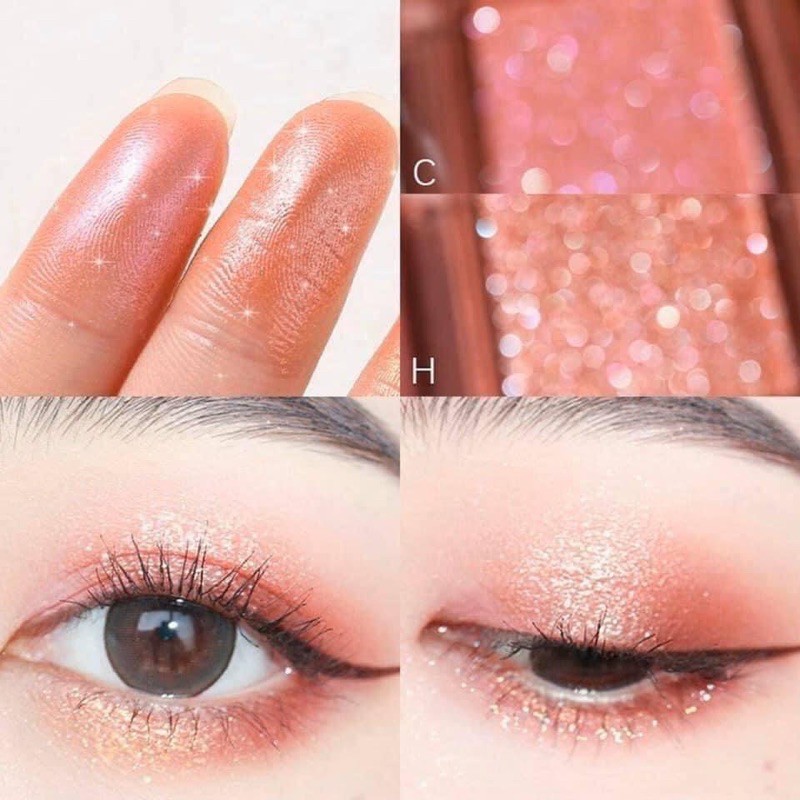 🌸 BẢNG MẮT 18 Ô NÂU TÂY 🌸 | BigBuy360 - bigbuy360.vn