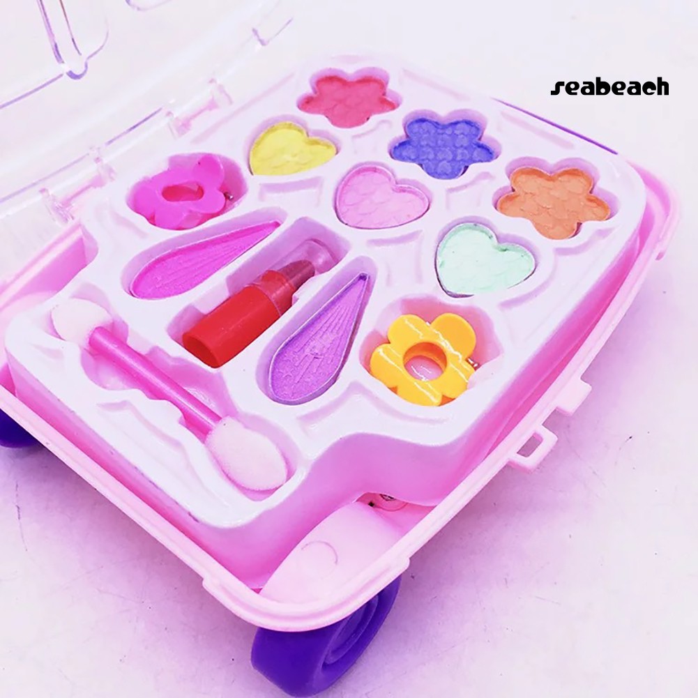 Bộ Đồ Chơi Trang Điểm Công Chúa Dễ Thương Cho Bé Gái