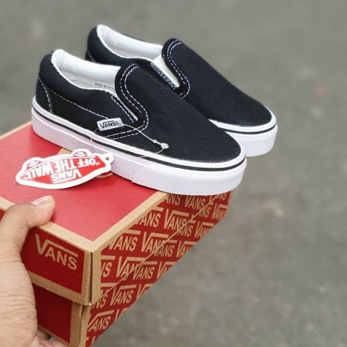 > (Hàng Có Sẵn) Giày VANS BW SLIP ON Chất Lượng Cao Cho Học Sinh Nam Và Nữ