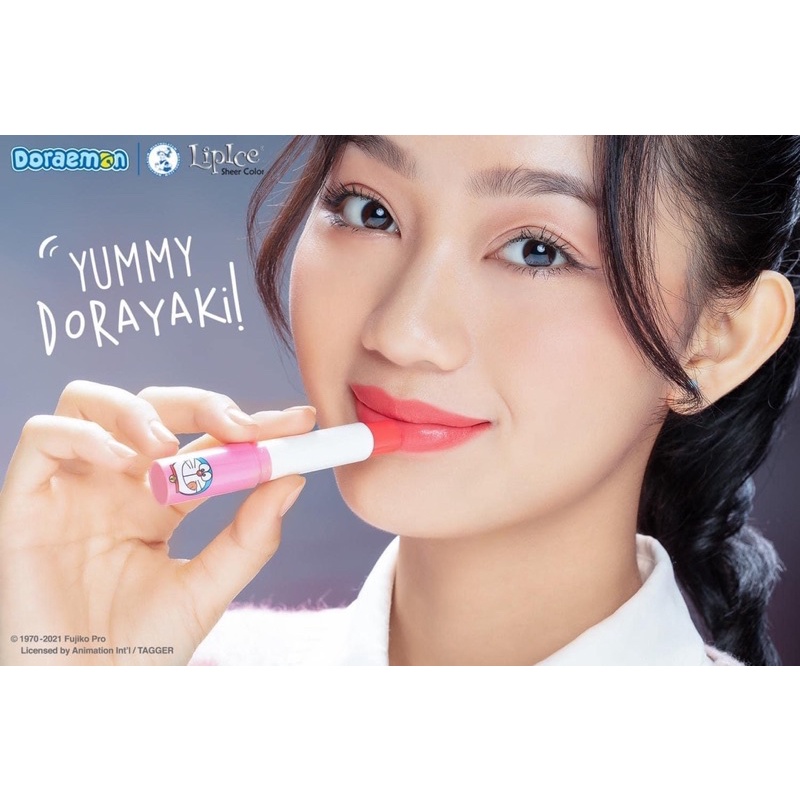 Son dưỡng có màu - Doraemon x LipIce Sheer Color