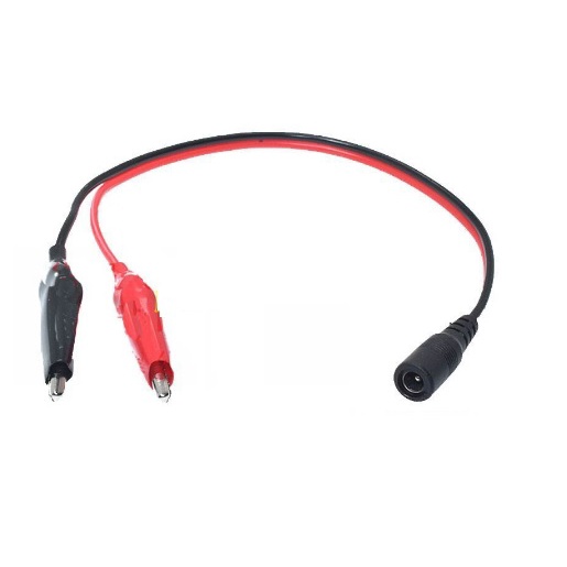 Dây chuyển đổi từ cá sấu ra 3.5DC cái và ngược lại