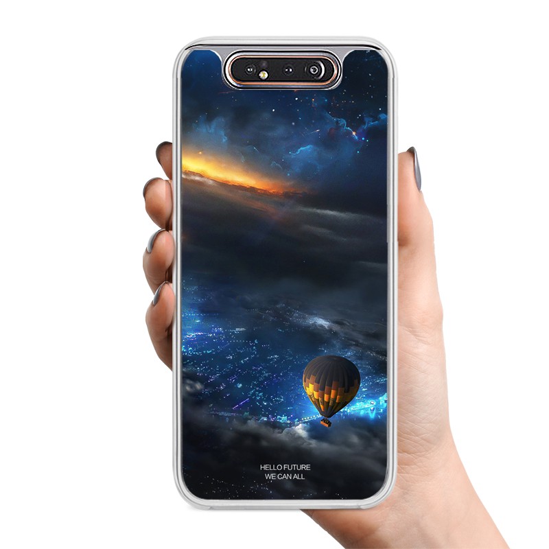SAMSUNG  Galaxy J2 Prime/Galaxy A80/Galaxy A8 2018/Galaxy J6+/J6 Plus/Galaxy J4+/J4 Plus  Ốp lưng hoạt hình tuyệt vời được in bằng silicon mềm TPU Vỏ điện thoại
