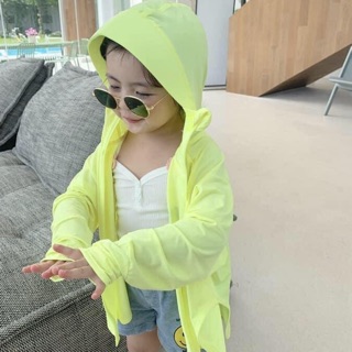 Áo khoác chống nắng cho bé vi vi