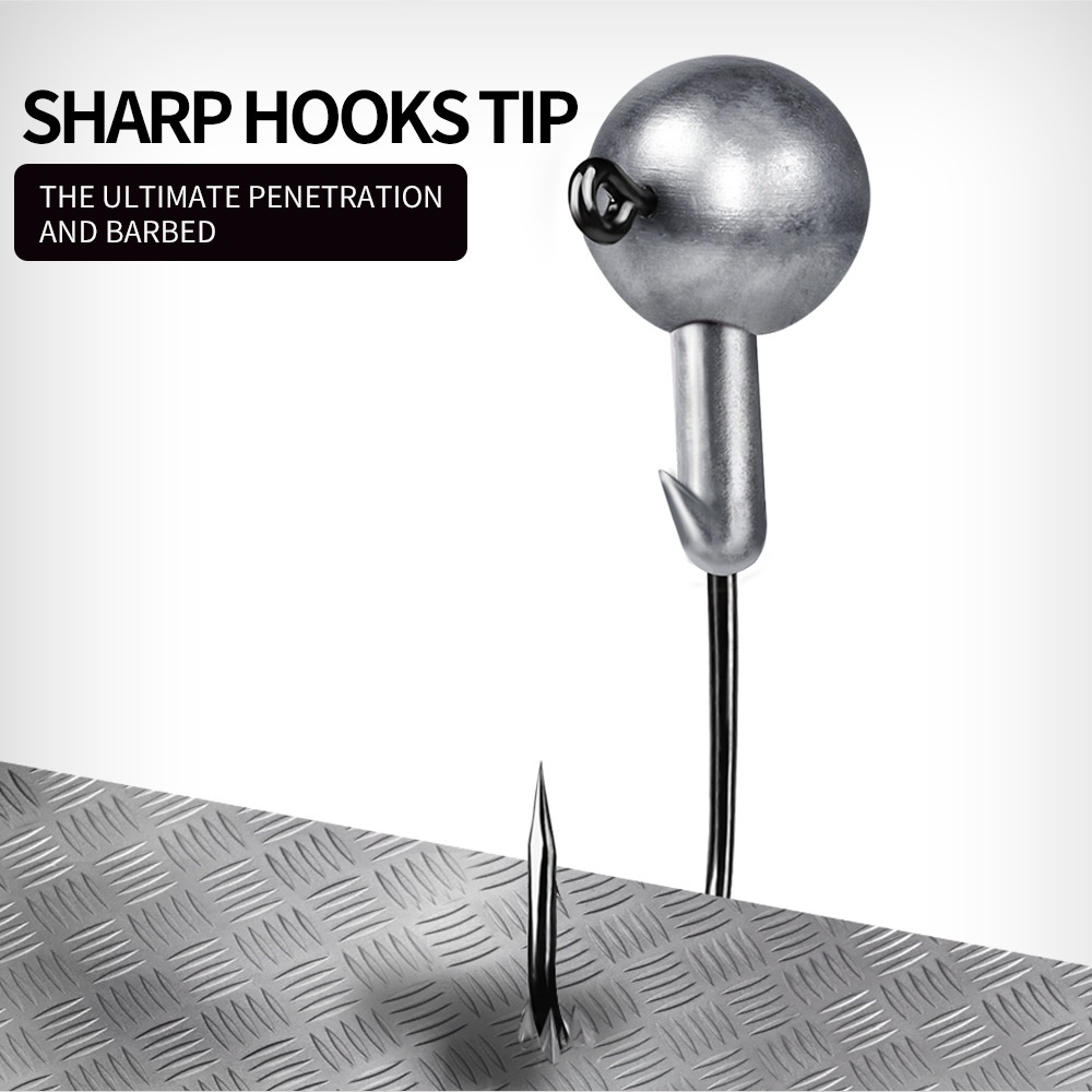 Móc Câu Cá Mềm 1-20g Chất Lượng