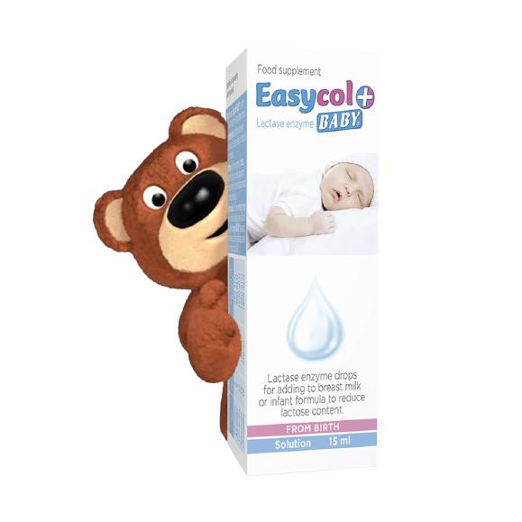 Easycol Baby+ - Men vi sinh nhập khẩu Tây Ban Nha