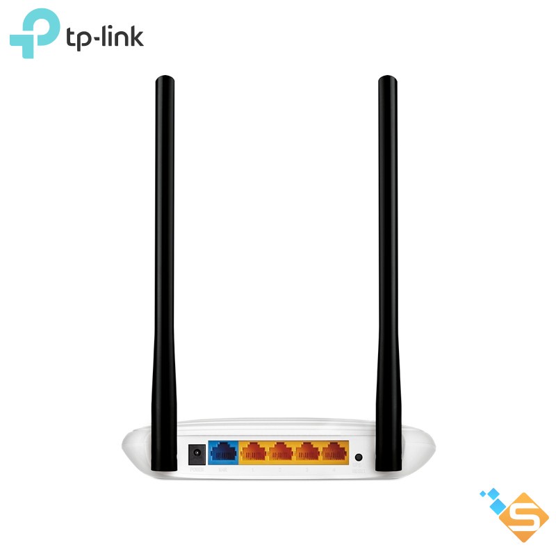 Bộ Phát WiFi Router TP-LINK TL-WR841N TL-WR844N TL-WRTL840N 300Mbps 4 Cổng LAN - Bảo Hành Chính Hãng 24 Tháng