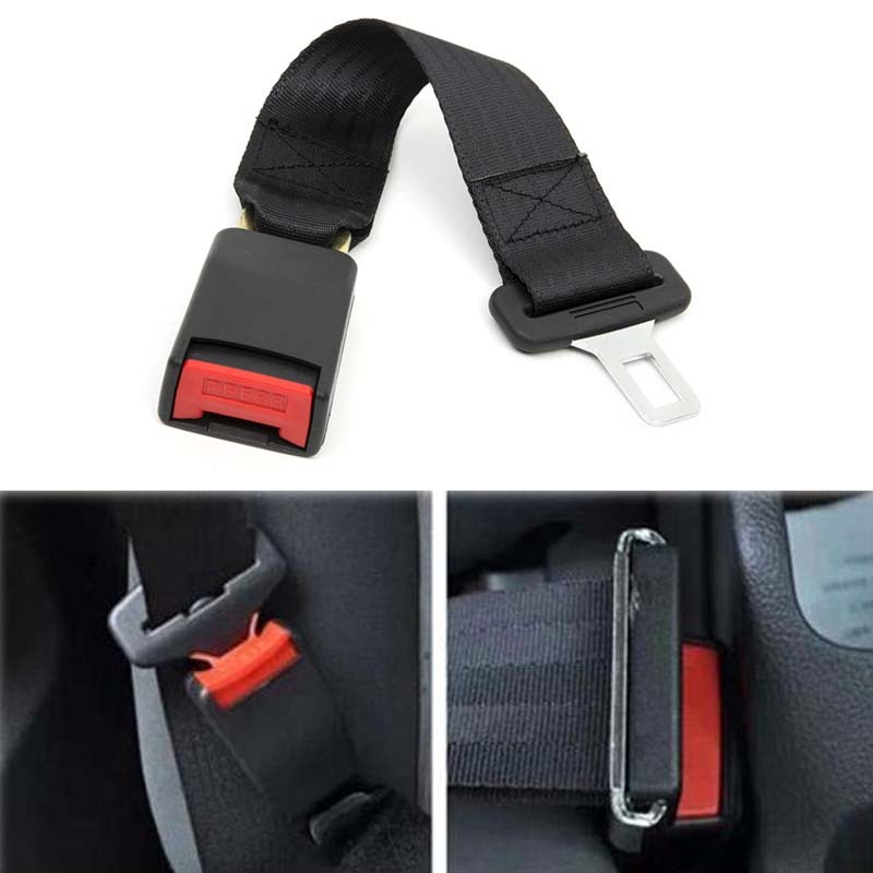 [Mã LIFE1603ALL giảm 10% đơn 0Đ] Chốt khóa nối dài dây an toàn xe hơi Seat Belt