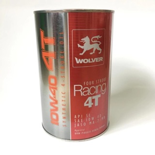 Nhớt Wolver Racing 10W40 1Lml
