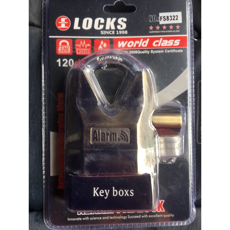 Khoá hú chống cắt Locks