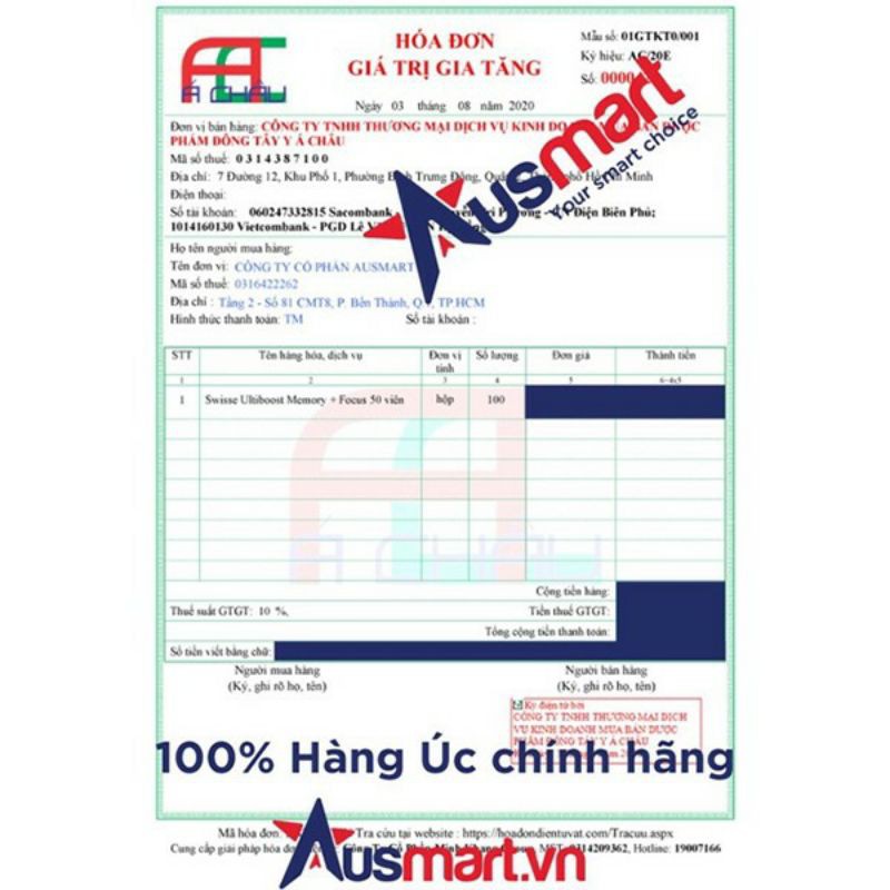 Viên uống bổ não cải thiện trí nhớ và sự tập trung Memory + Focus Swisse Úc 50 viên - Dành cho người hay chịu áp lực cao | BigBuy360 - bigbuy360.vn