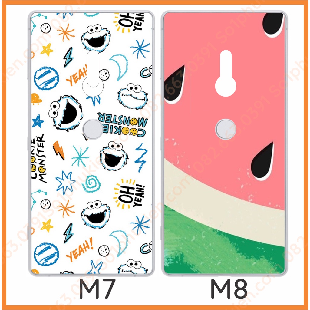 Ốp lưng dẻo in hình đẹp dành cho Sony xz2 / xz2 premium