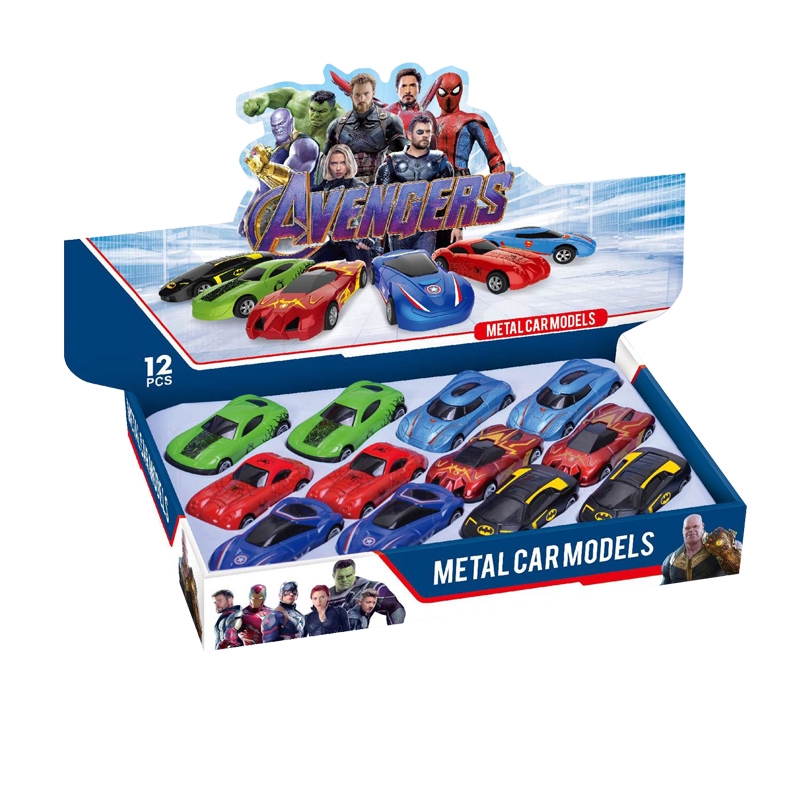 mô hình xe oto hợp kim chắc chắn cho bé 1:50 quà tặng cho bé trẻ em