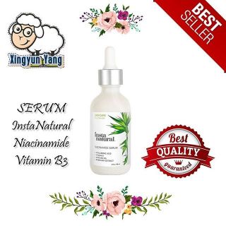 [ ORDER US - CÓ BILL] Serum InstaNatural Niacinamide (5%) Vitamin B3 ngừa mụn chống lão hóa bảo vệ da