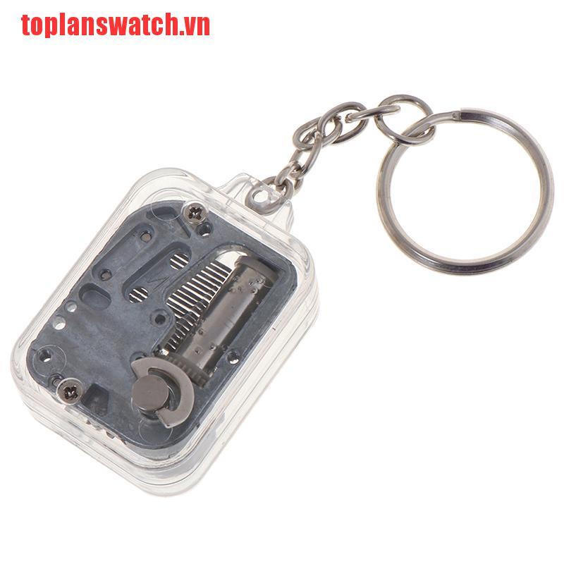 1 Hộp Nhạc Bằng Kim Loại Có Chìa Khóa Diy