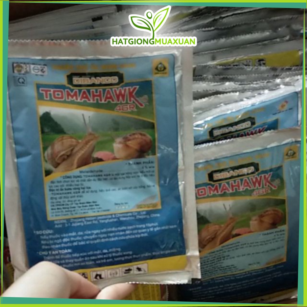 [SIEURE] Bả diệt sên ăn đầu rễ Tomahawk hàng đẹp, phân phối chuyên nghiệp.