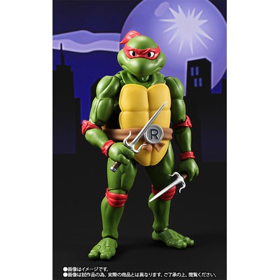 Nhân vật ninja Rùa khớp cử động cao 15cm