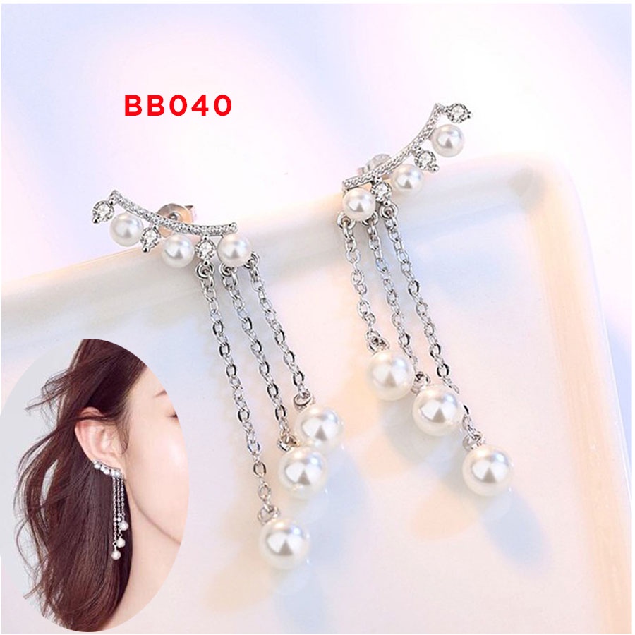 Bông Tai, Khuyên Tai, Bộ Sưu Tập Thời Trang Nữ, Phong Cách Hàn Quốc