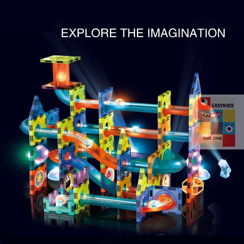 Đồ chơi xếp hình 3d bóng ma thuật từ tính EASYKIDS giáo dục sớm tăng khả năng thông minh