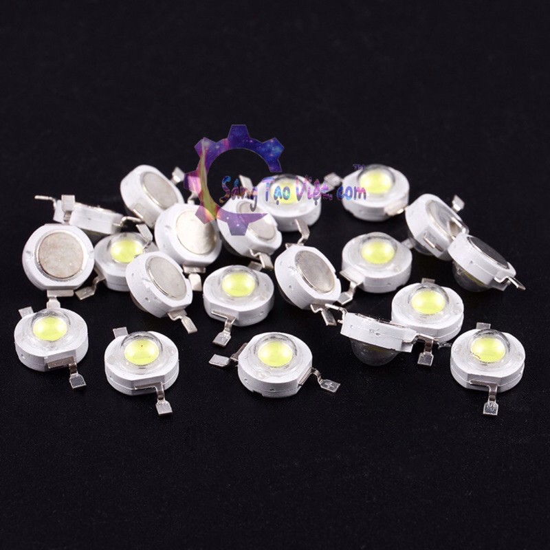 Bóng đèn LED, chip LED 3W 5V trắng