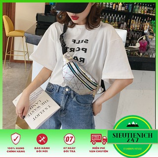 🌻TÚI BAO TỬ NỮ🌻TÚI VẢI ĐEO CHÉO PHONG CÁCH HÀN QUỐC🌻ĐỦ 3 MÀU HỒNG ĐEN XÁM🌻