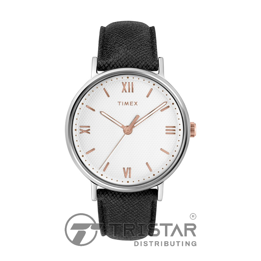 Đồng hồ nam Timex Classic Southview 41mm - TW2T34700 | TW2T34800 | TW2T34900 Dây Da - Chính Hãng