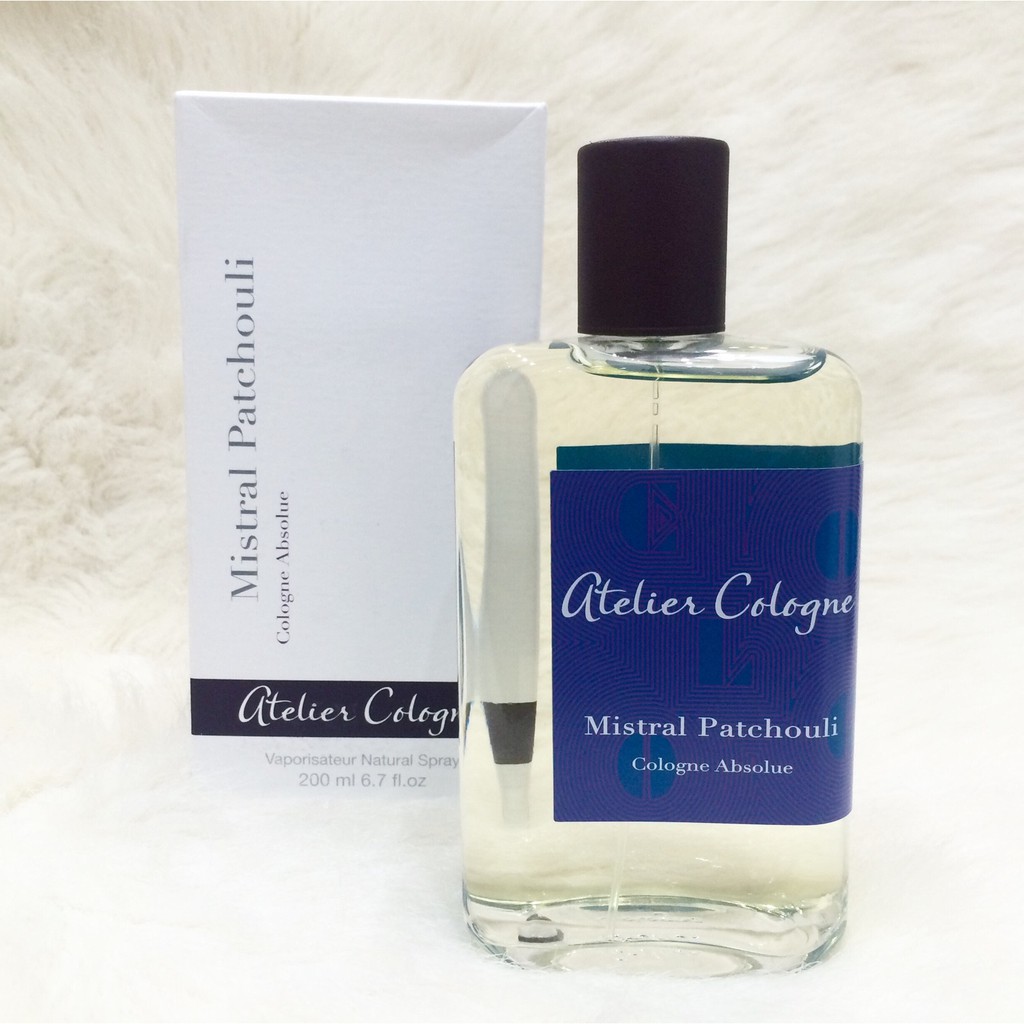 Nước hoa dùng thử Atelier Mistral Patchouli _Camystore