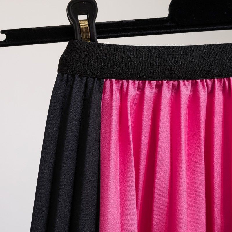 Chân Váy Xếp Ly Lưng Cao Dáng Ôm In Họa Tiết Hoạt Hình mickey Dễ Phối Đồ Thời Trang Mùa Hè Cho Nữ