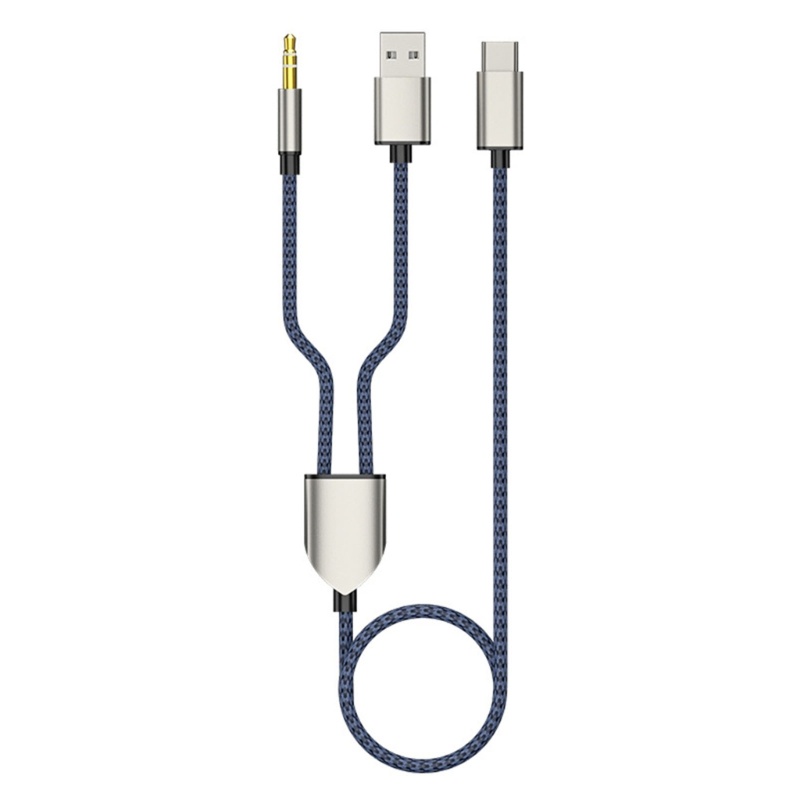 [3C] Dây Cáp Chuyển Đổi Hai Trong Một Cho USB C Tablet Phone