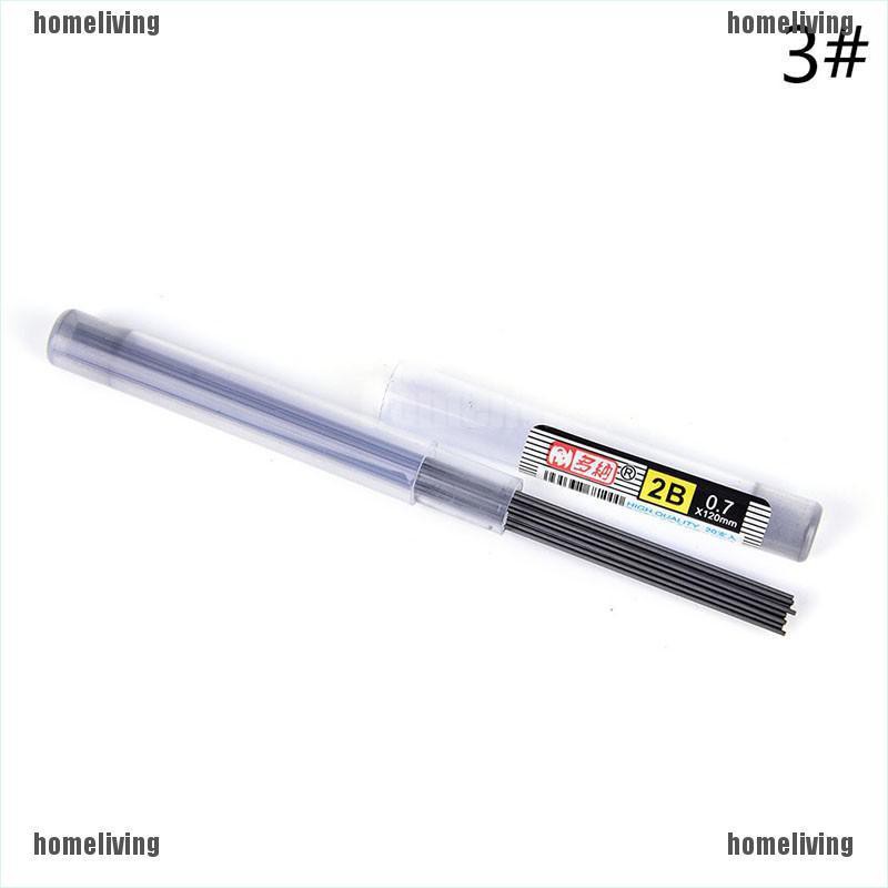Bộ 2 Ống Dẫn HB / 2B 0.5mm / 0.7mm Kèm Hộp Đựng