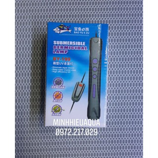 ĐÈN UV HỒ CÁ BAOYU BY-199 5W (BẢO HÀNH 3 THÁNG)