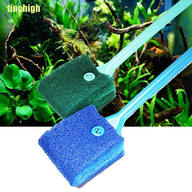 Dụng Cụ Vệ Sinh Bể Cá 2 Đầu Bằng Nhựa Tiện Dụng