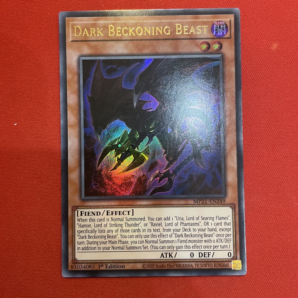 Dark Beckoning Beast