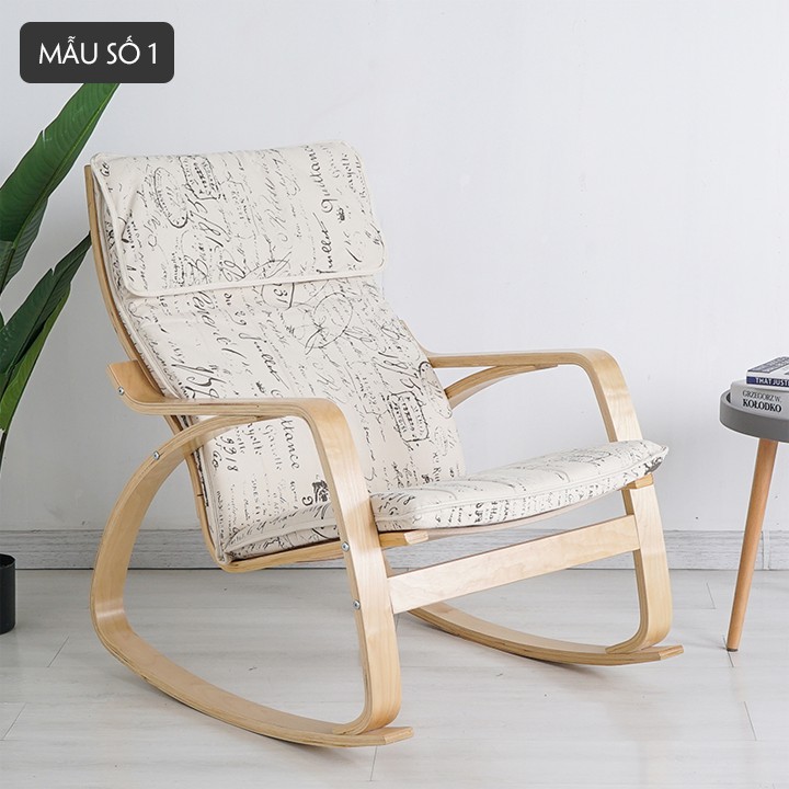 Ghế Poang, Ghế Thư Giãn Rocking Chair