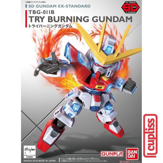 Bandai Mô Hình Lắp Ráp Gundam Sd Ex Standard Try Burning 2333987 59254 2003