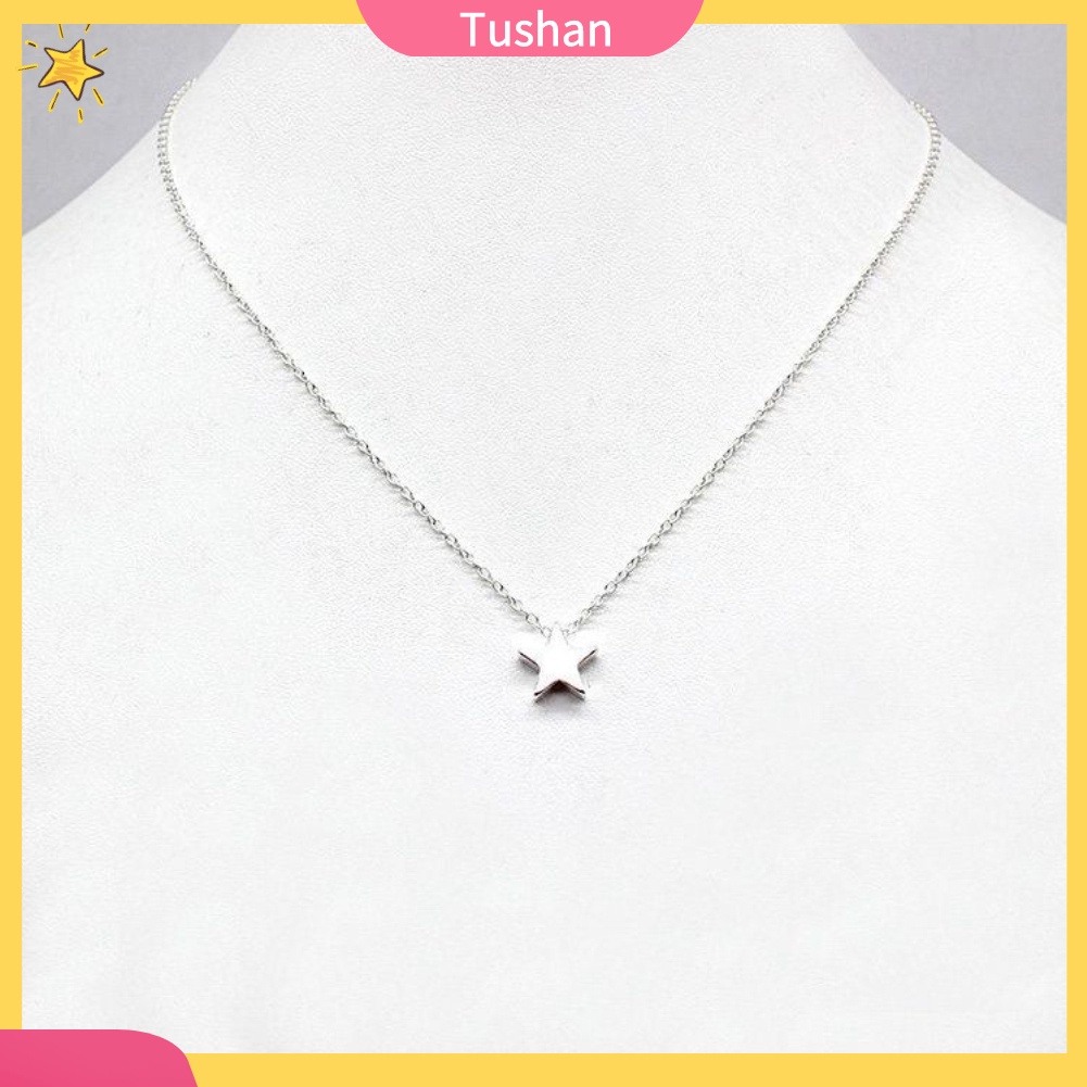 vòng cổ Mặt Hình Ngôi Sao Thời Trang Cho Nữ