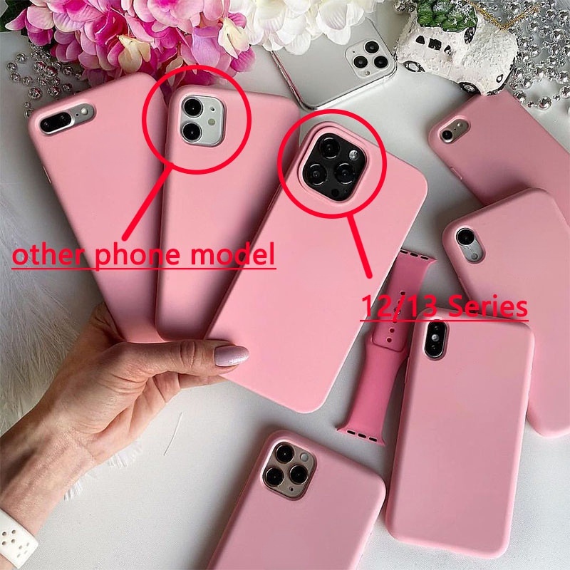 Ốp Điện Thoại Silicon In Hình logo Cho iPhone 13 Mini 13 13 Pro 13 Promax 14 14 Pro 14 Max 14 Promax 11
