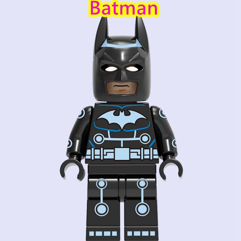 Bộ Đồ Chơi Lắp Ráp Mô Hình Batman Mini