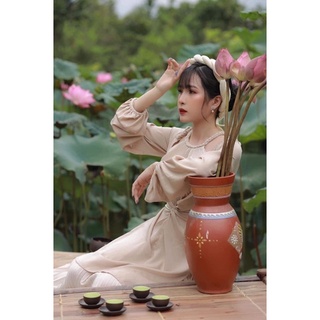 Áo tứ thân - màu mới - hàng thiết kế