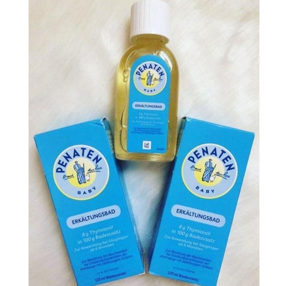 Tinh dầu tràm chống cảm Penaten cho bé 125ml - Shop Mecici