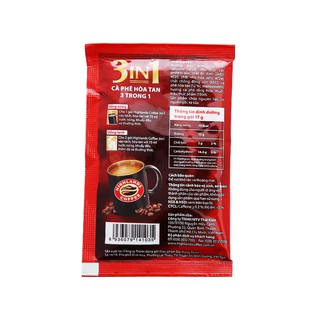 Cà phê Highlands coffee 3in1 hoà tan