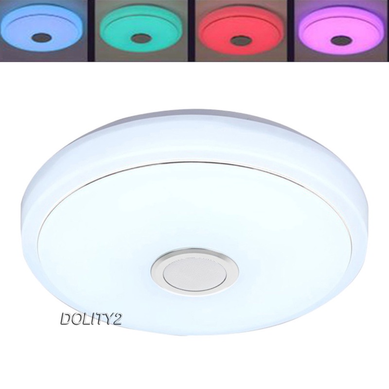 Bộ 2 Đèn Led Rgb Thông Minh Điều Khiển Từ Xa Kết Nối Bluetooth