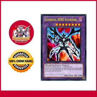 [Thẻ Bài Yugioh Chính Hãng] Elemental HERO Escuridao