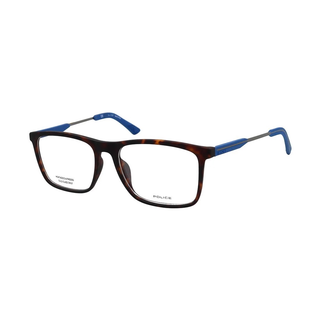 Gọng kính thời trang chính hãng Police VPL797 0V98 (54-17-145), thiết kế dễ đeo bảo vệ mắt
