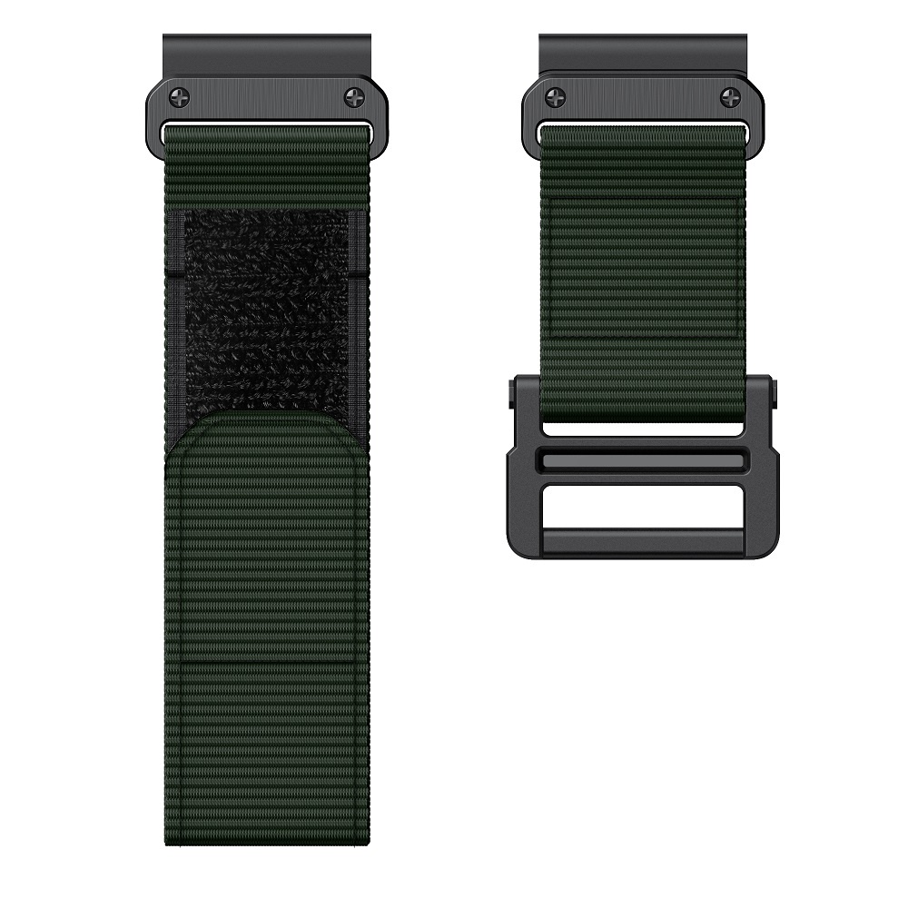 Dây Đeo Bằng Nylon Cho Đồng Hồ Garmin Tactix 7 Pro 26mm / Fenix 7X Fenix 6X 3