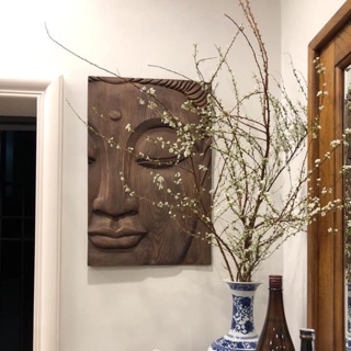 Tranh Gỗ Diện Phật Decor