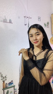 Đầm lưới có lót dây 2 lớp